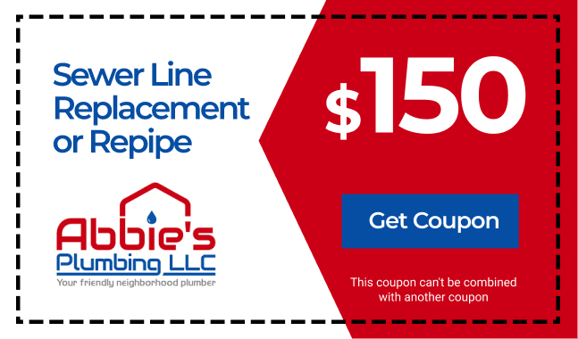 Abbie's Plumbing LLC in Kingwood, TX | Coupon Sewer Line Replacement