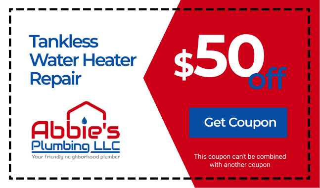 Abbie's Plumbing LLC in Kingwood, TX | Coupon Tankless Water Heater I