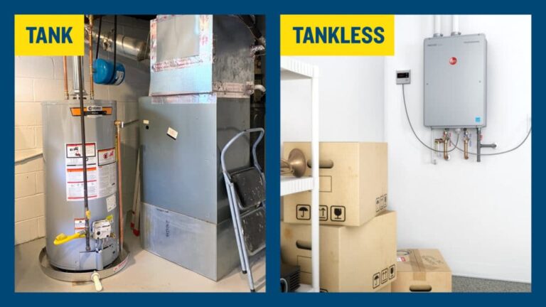 Traditional vs. Tankless Water Heaters: Which Is Right for You?