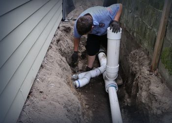 Sewer Line Replacement in Splendora